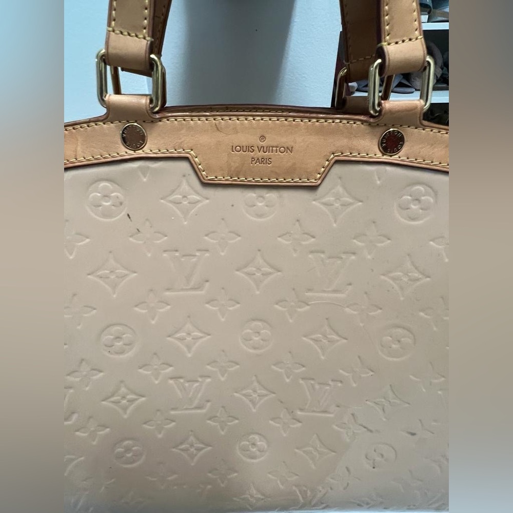 Patent Leather Louis Vuitton Bag